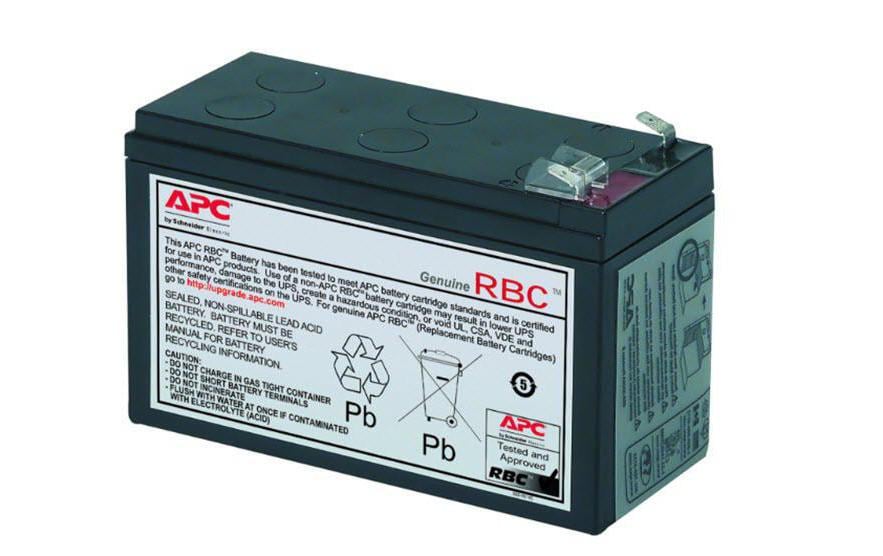 APC Ersatzbatterie RBC2 APC Ersatzbatterie RBC2