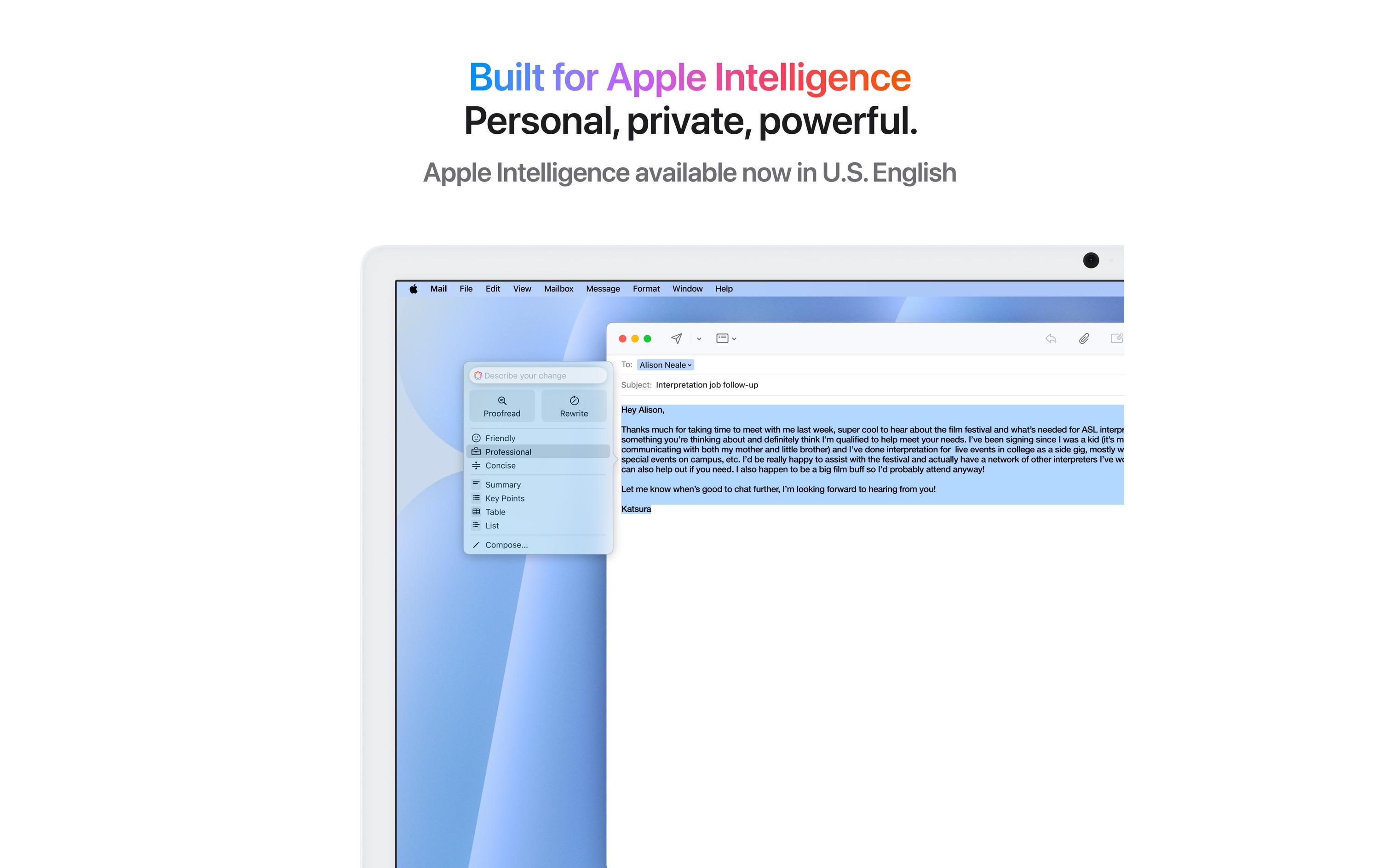 Apple iMac 24 M4 10C GPU / 256 GB / 16 GB Blau