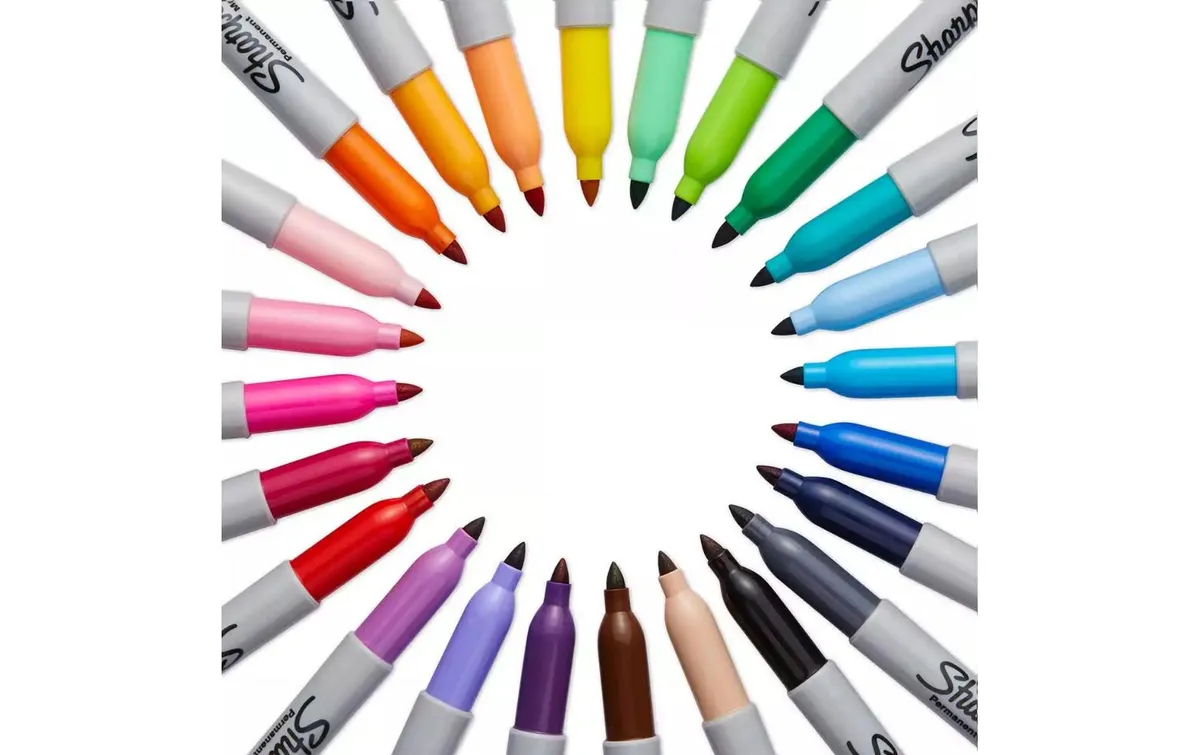 Sharpie Permanent-Marker 0.9 mm Blau Sharpie Permanent-Marker 0.9 mm Blau