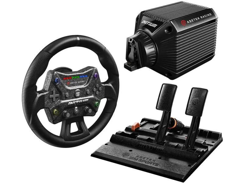 Asetek Racing Racing Bundle PC Direct-Drive