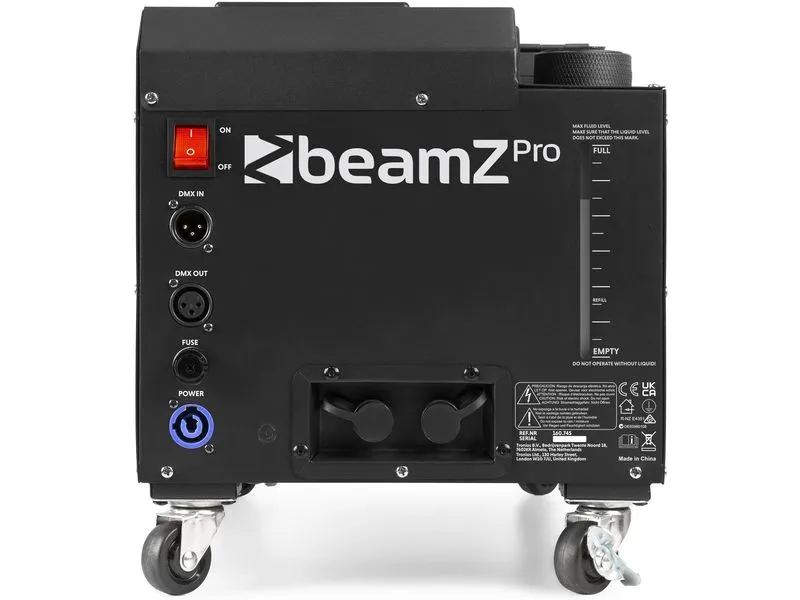 BeamZ Pro Nebelmaschine LF1400 BeamZ Pro Nebelmaschine LF1400
