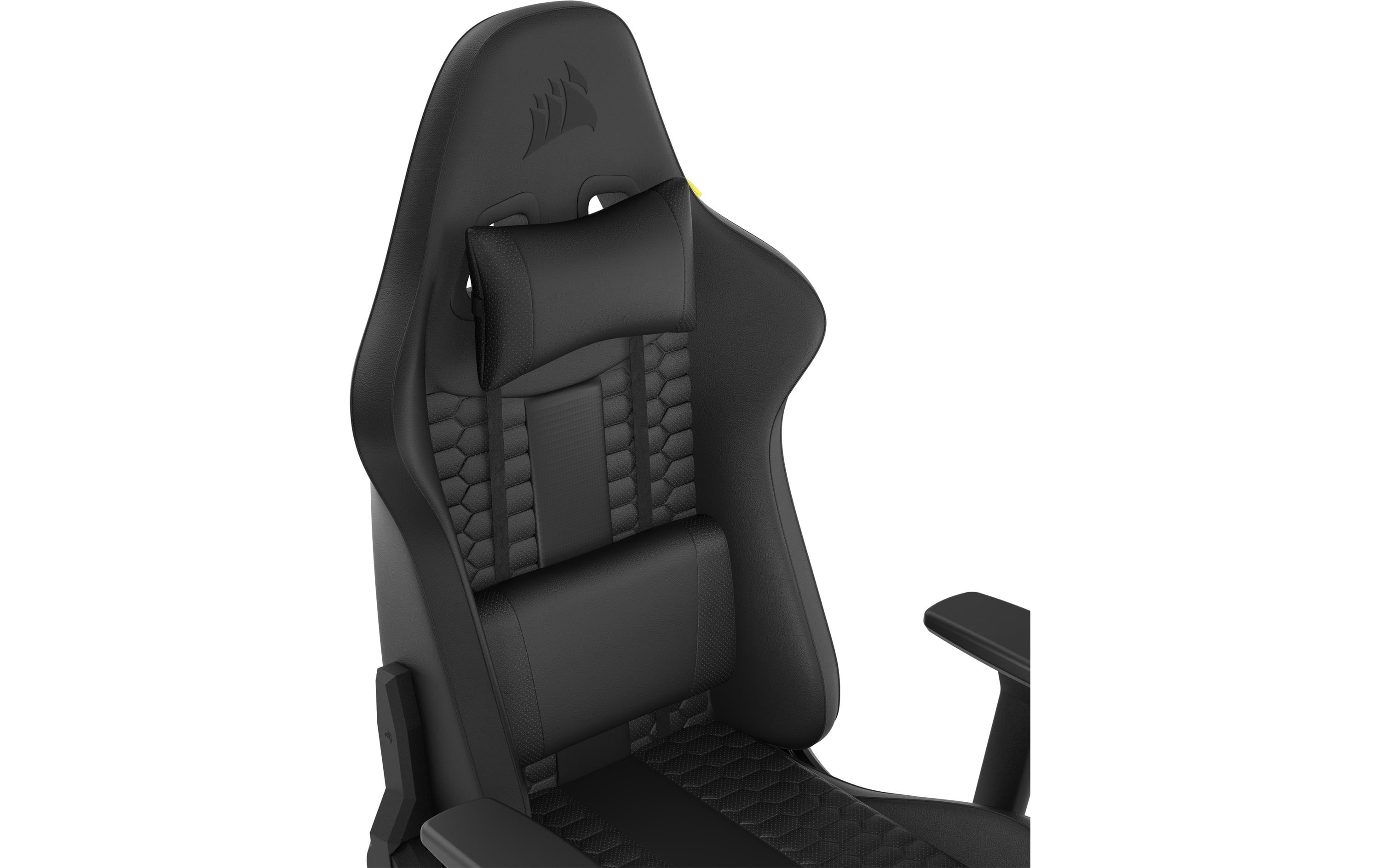 Corsair Gaming-Stuhl T100 Relaxed Kunstleder Schwarz