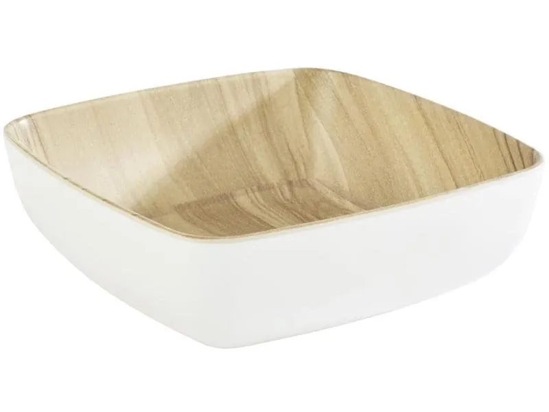 APS Schale Schale FRIDA 0.85 lt., Weiss(aussen)/Holzoptik Weiss APS Schale Schale FRIDA 0.85 lt., Weiss(aussen)/Holzoptik Weiss