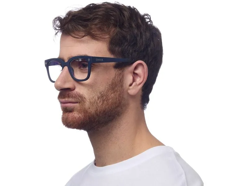 OKKIA Lesebrille Giovanni Midnight Blue, 1,00 OKKIA Lesebrille Giovanni Midnight Blue, 1,00