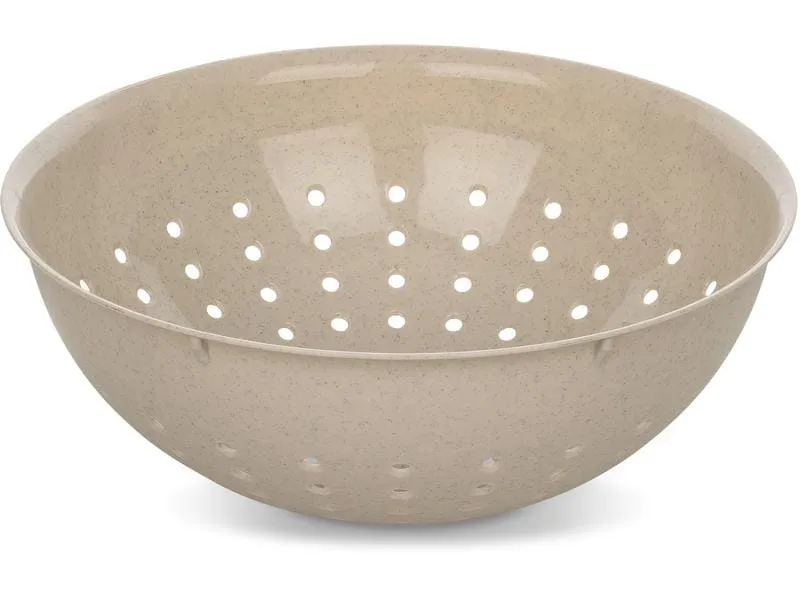 Koziol Abtropfsieb Palsby M Sand/Gelb