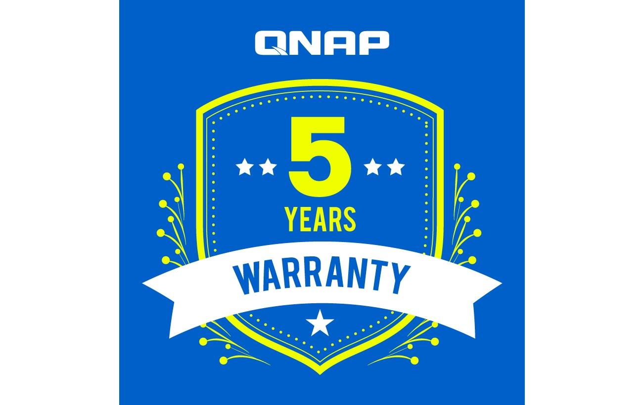 QNAP Lizenz Garantieverlängerung - 3 auf 5 Jahre