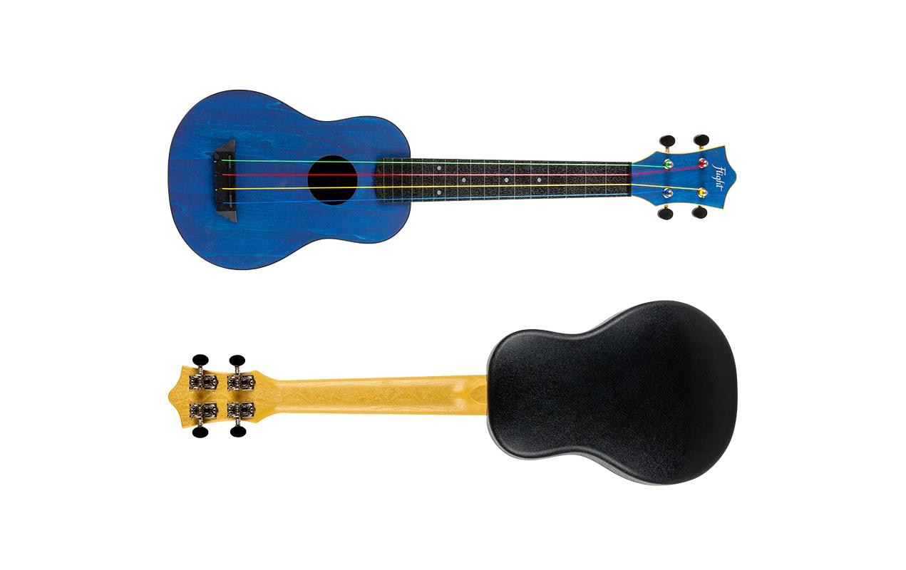 Flight Ukulele Travel Soprano ABS – KIDZ