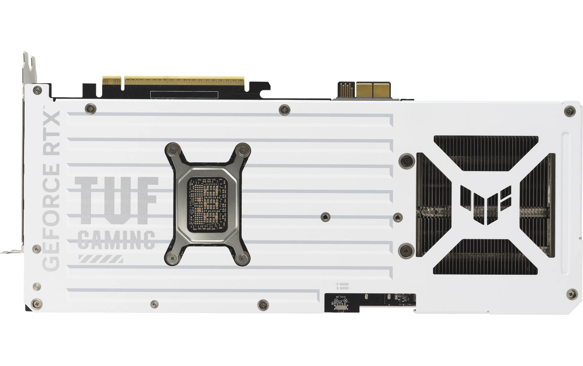 ASUS Grafikkarte TUF GeForce RTX5070TI 16G BTF Weiss