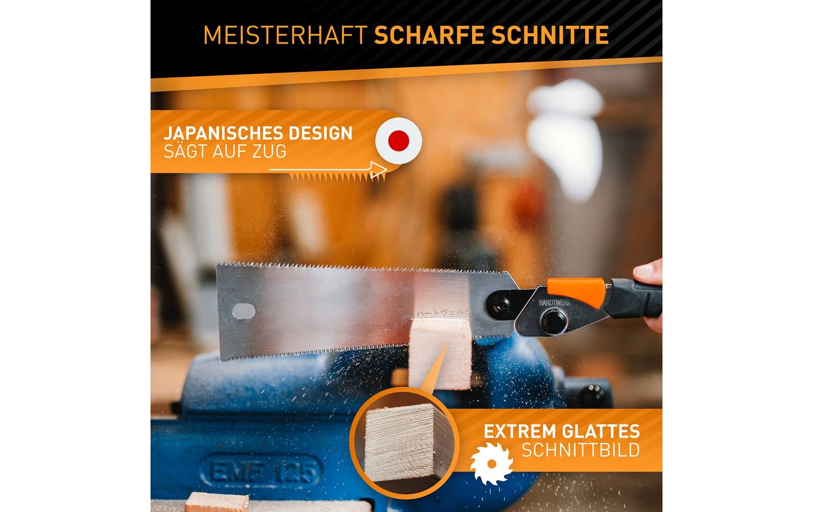 Hardtwerk Japansäge klappbar