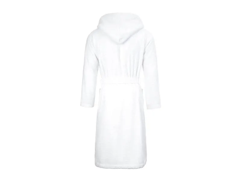 Möve Bademantel Superwuschel XL, Weiss