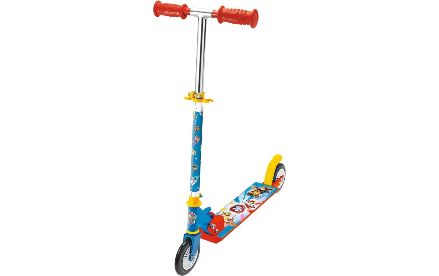 Smoby Scooter Paw Patrol Roller mit Bremse
