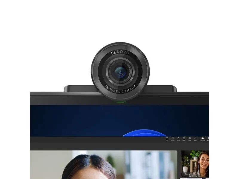 Lenovo USB Kamera 4XC1Q25245 QHD 4 MP Full HD USB-C Autofokus HDR Lenovo USB Kamera 4XC1Q25245 QHD 4 MP Full HD USB-C Autofokus HDR