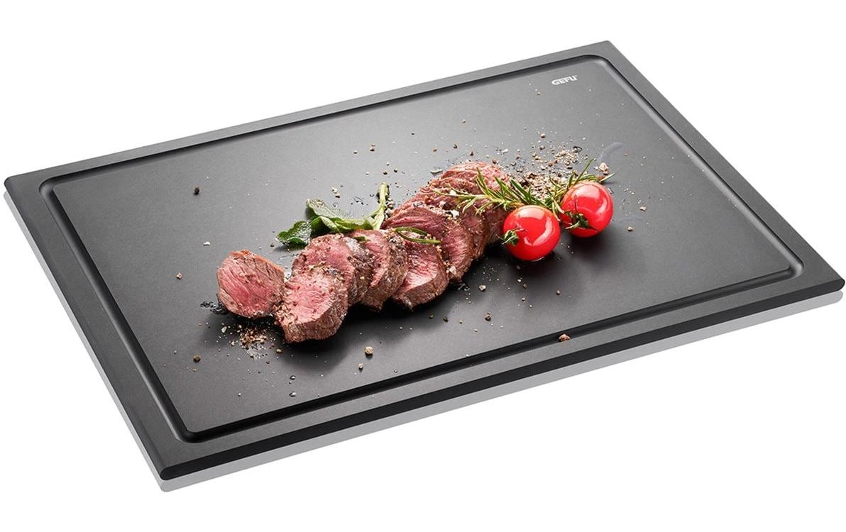 GEFU Schneidebrett Slize gross 38 x 26 x 1.1 cm