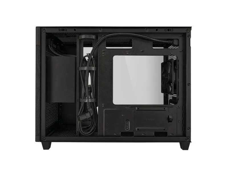 ASUS PC-Gehäuse AP201 MicroATX TG Schwarz ASUS PC-Gehäuse AP201 MicroATX TG Schwarz