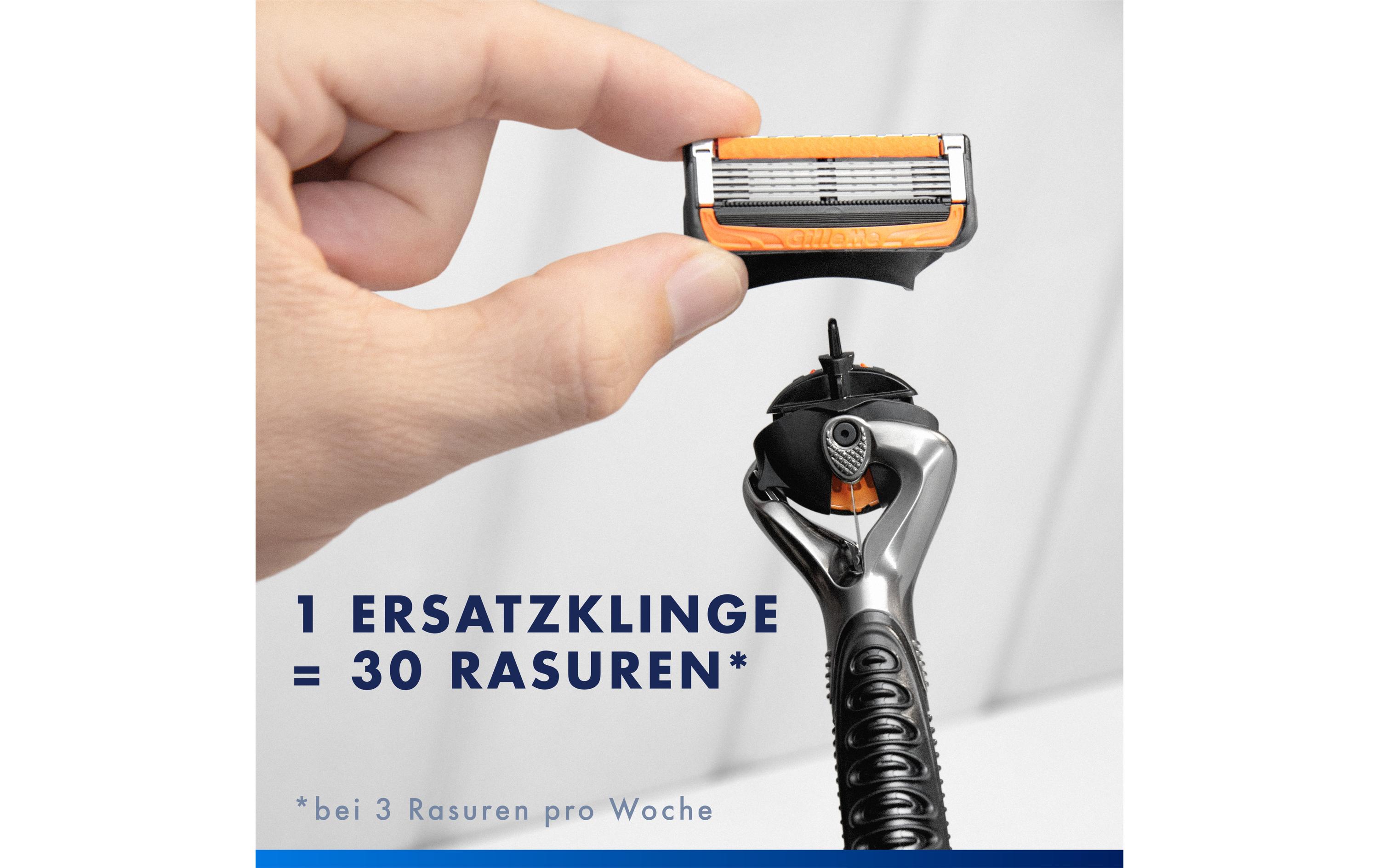 Gillette Rasierklingen Fusion5 Proglide Power 12 Stück