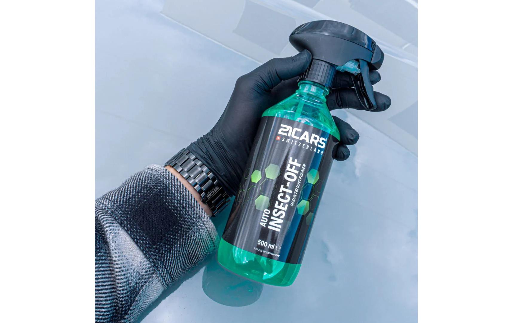 21CARS Insektenentferner 500 ml Grüner Apfel