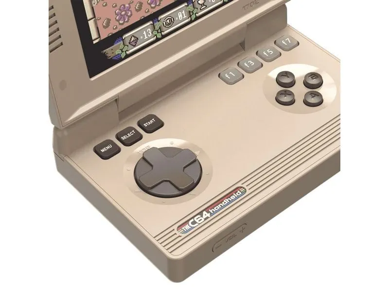 Blaze Handheld Blaze Evercade C64 (DE) Blaze Handheld Blaze Evercade C64 (DE)