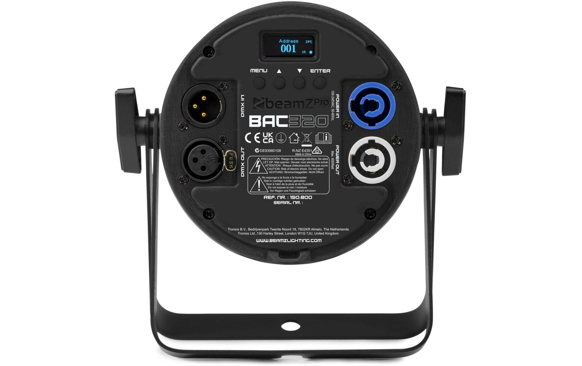 BeamZ Pro Scheinwerfer BAC320