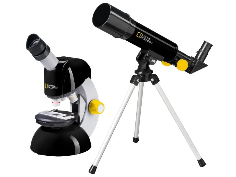 National Geographic Tele-/Mikroskop Set
