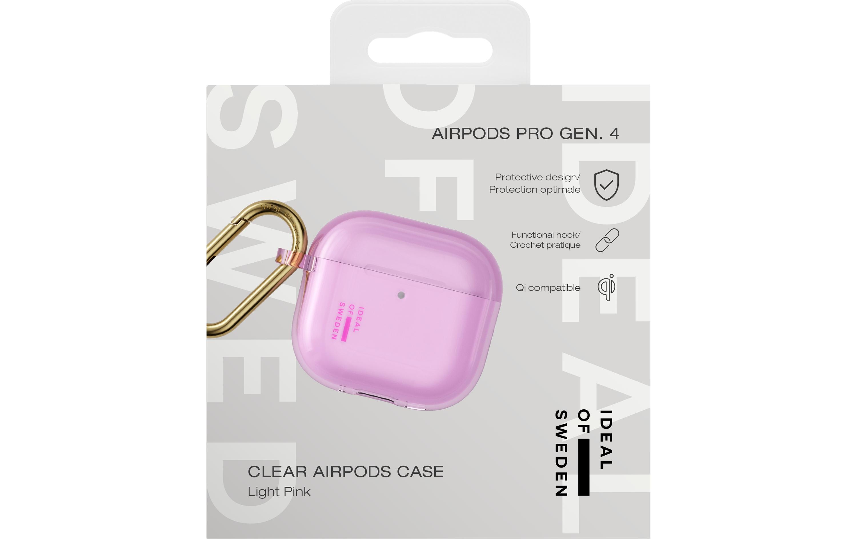 Ideal of Sweden Transportcase Silicone AirPods Entry Light Pink