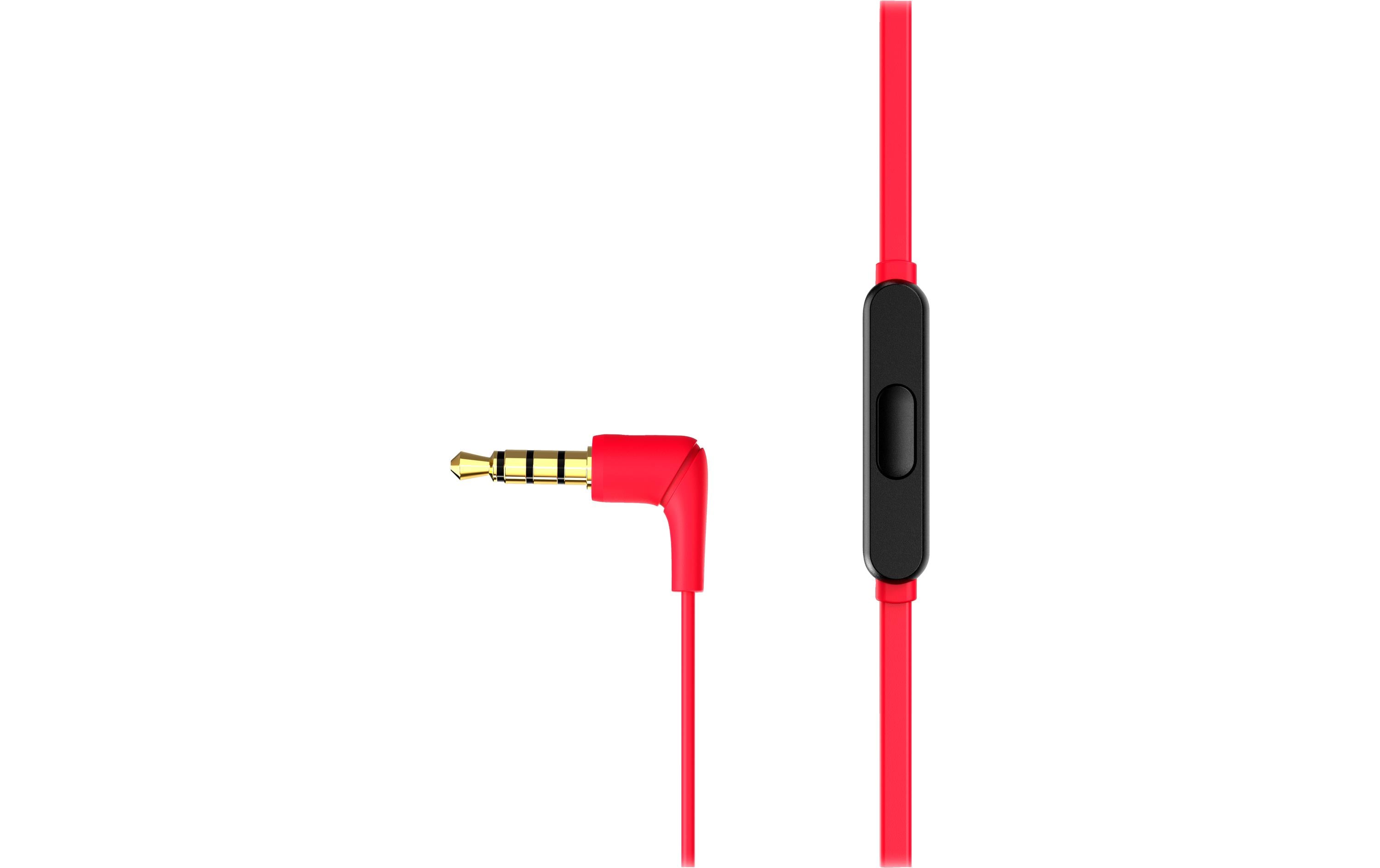 HyperX In-Ear-Kopfhörer Earbuds Rot