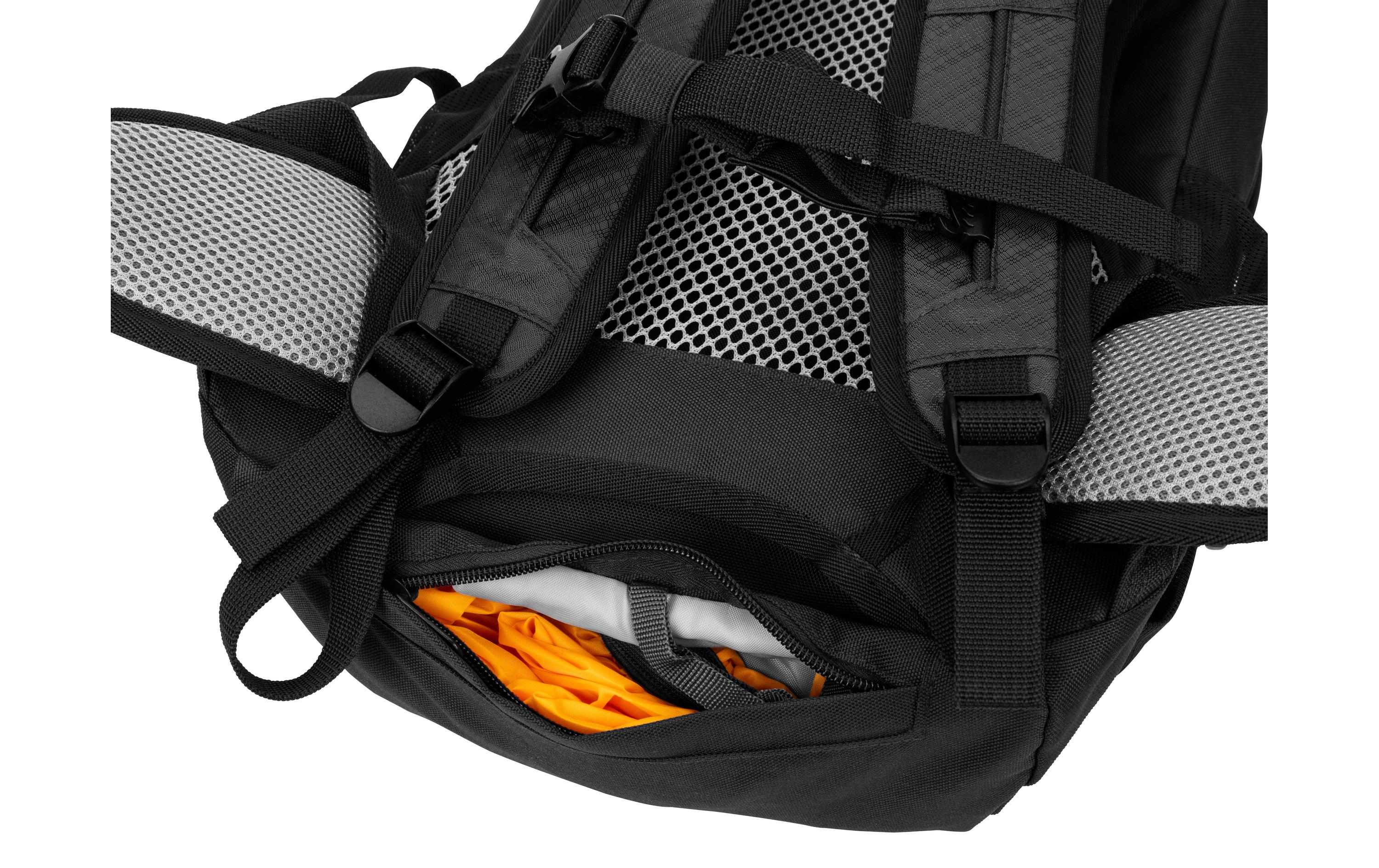 KOOR Wanderrucksack Moorgins 20 l, Schwarz