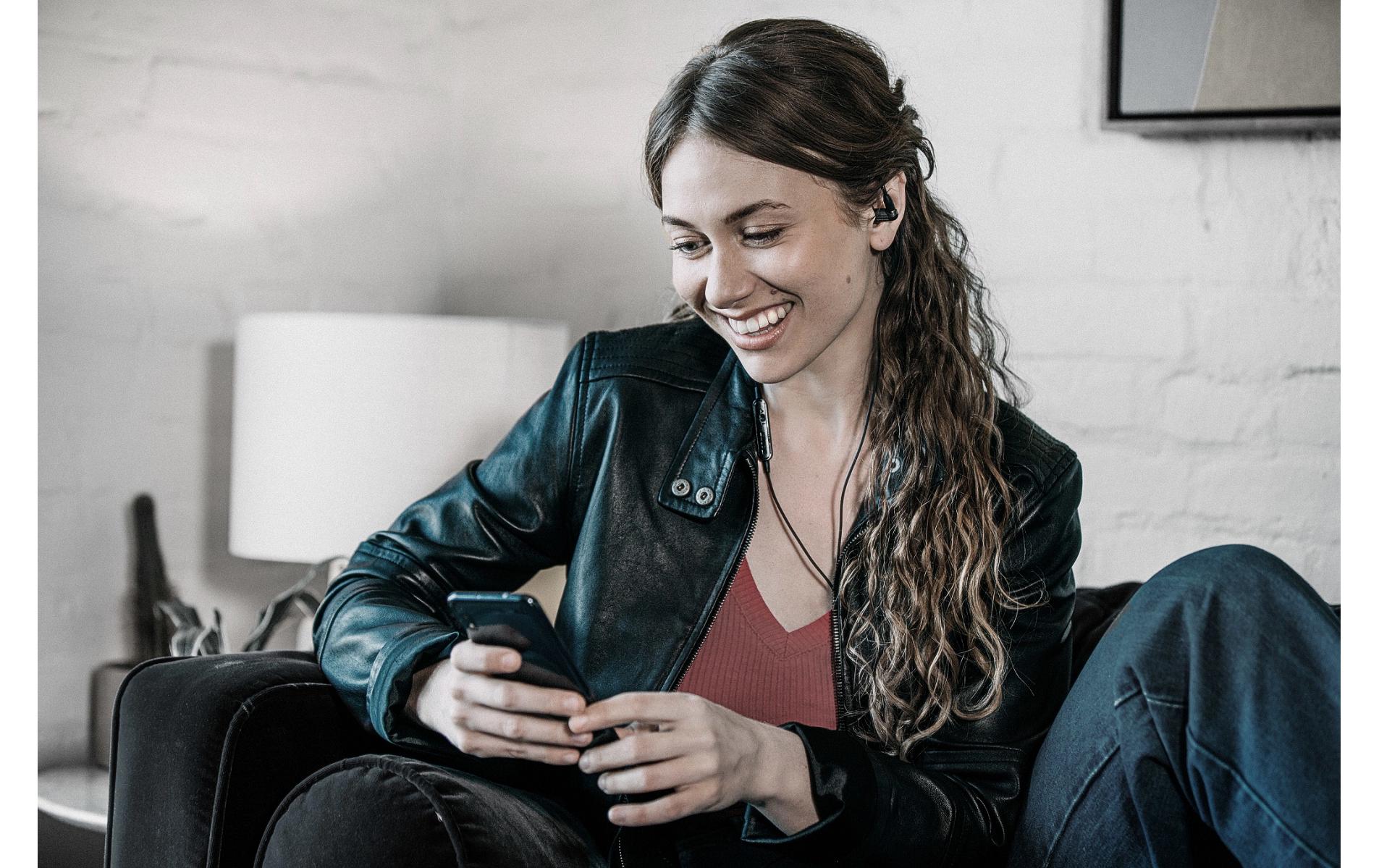 Shure In-Ear-Kopfhörer AONIC 3 Schwarz