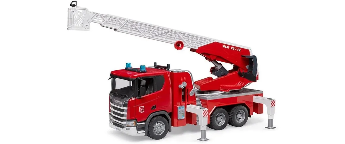 Bruder Spielwaren Scania Super Fire engine Bruder Spielwaren Scania Super Fire engine