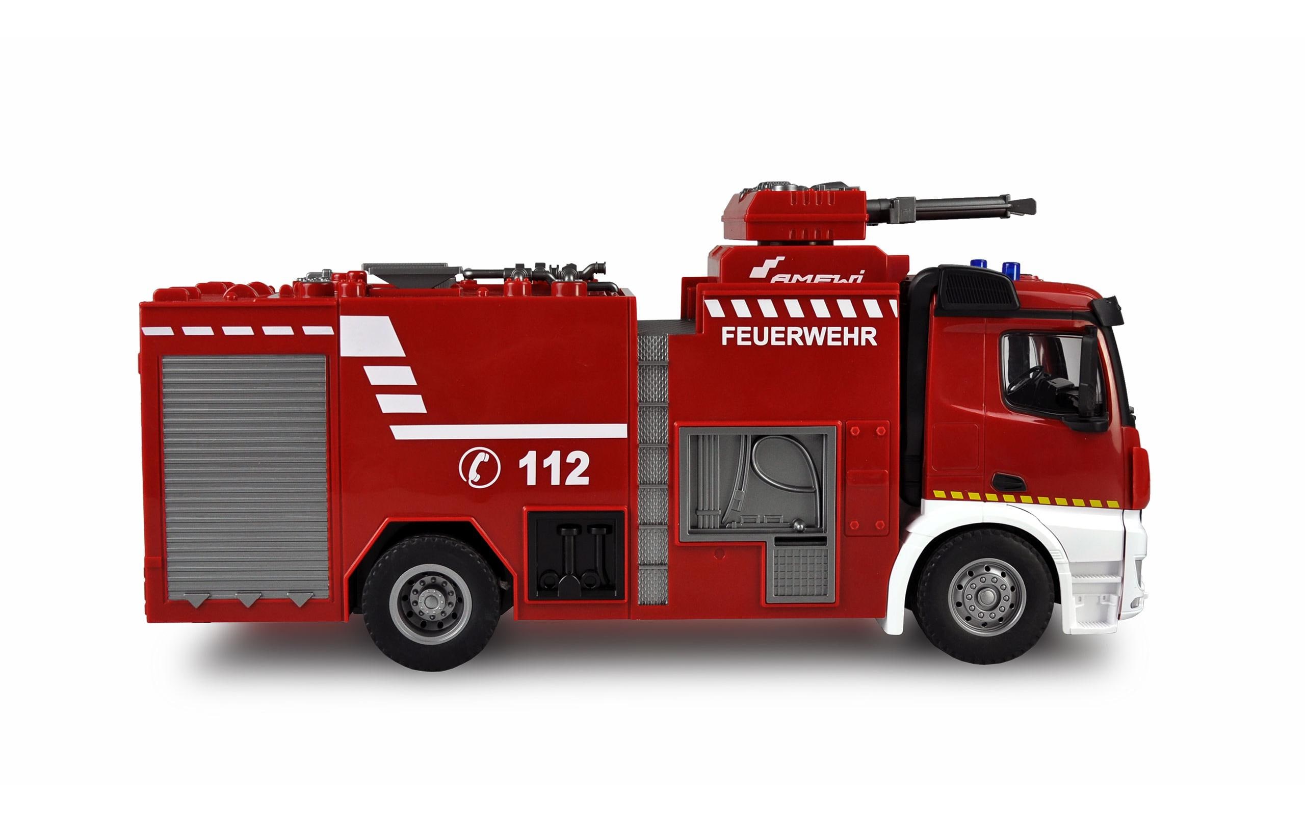 Amewi Mercedes Benz Arocs Feuerwehr Löschfahrzeug RTR, 1:18