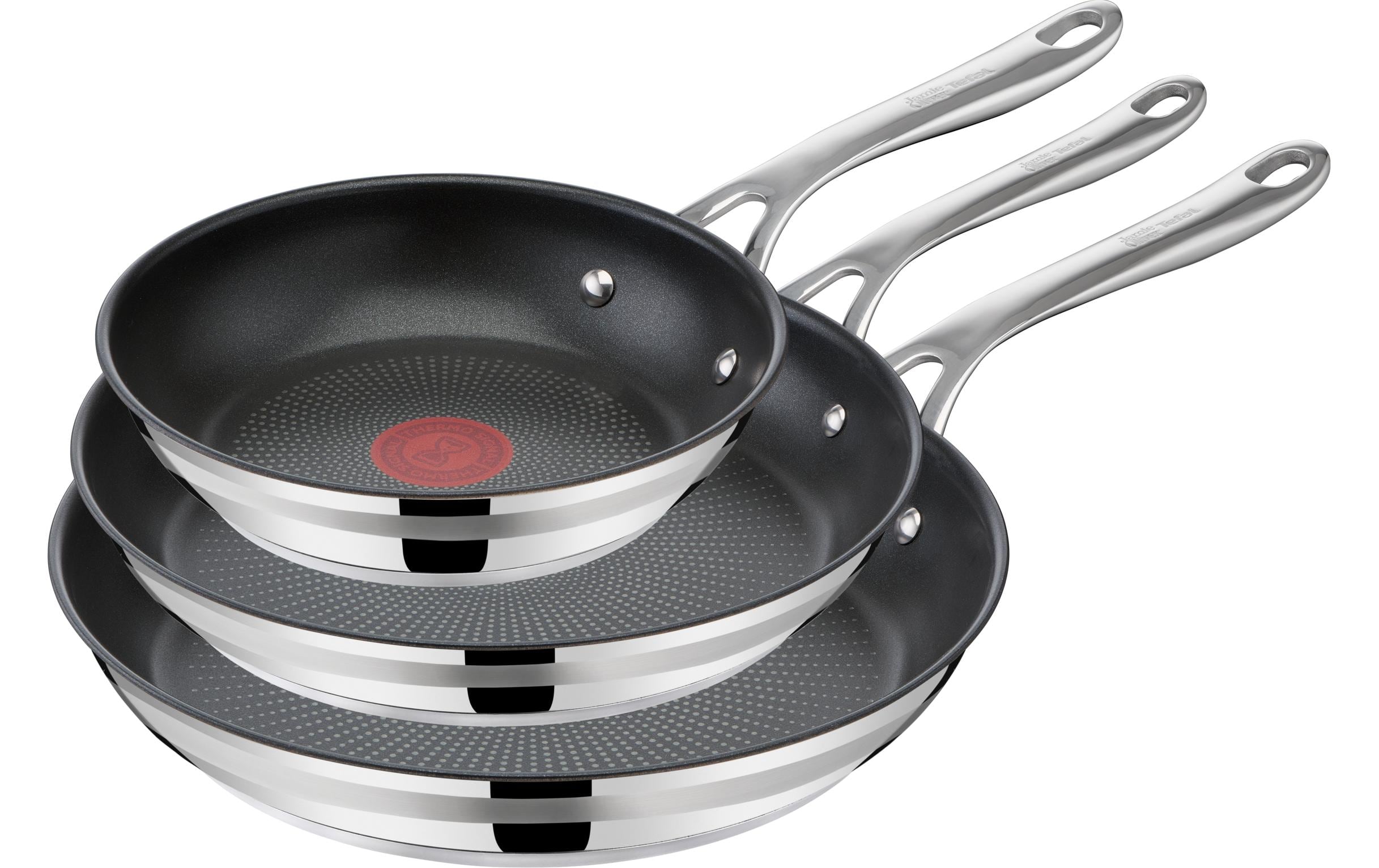 Tefal Pfannen-Set Jamie Oliver Cook Smart 3-teilig Tefal Pfannen-Set Jamie Oliver Cook Smart 3-teilig