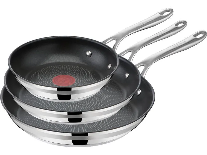Tefal Pfannen-Set Jamie Oliver Cook Smart 3-teilig Tefal Pfannen-Set Jamie Oliver Cook Smart 3-teilig