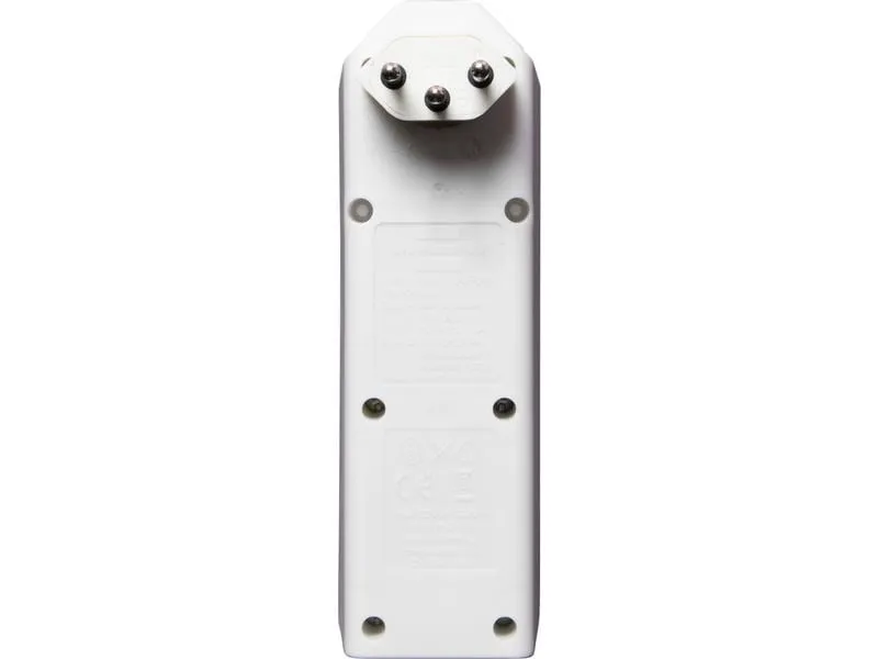 Brennenstuhl Abzweigstecker 3 x T13, 1 x USB A, 1 x USB C, 300° drehbar