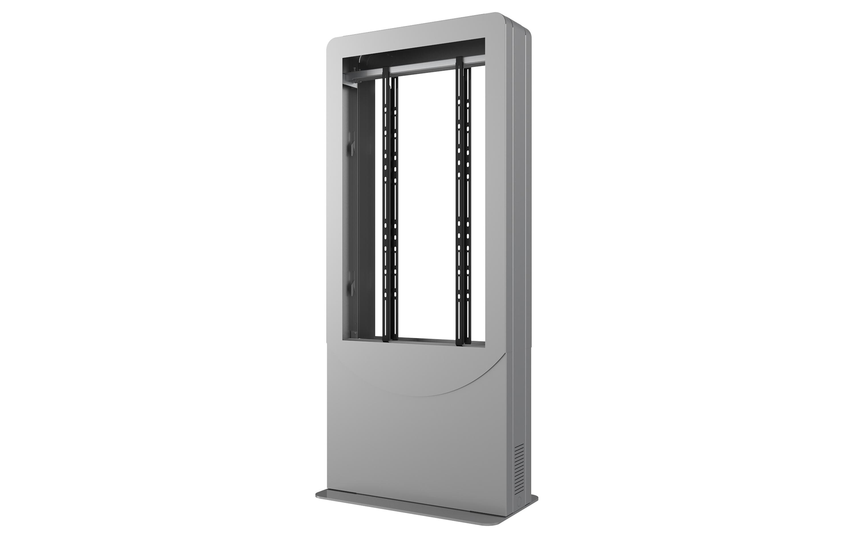 Peerless-AV Kioskrahmen KIPC2555B-3-(S)EUK Silber, für 55