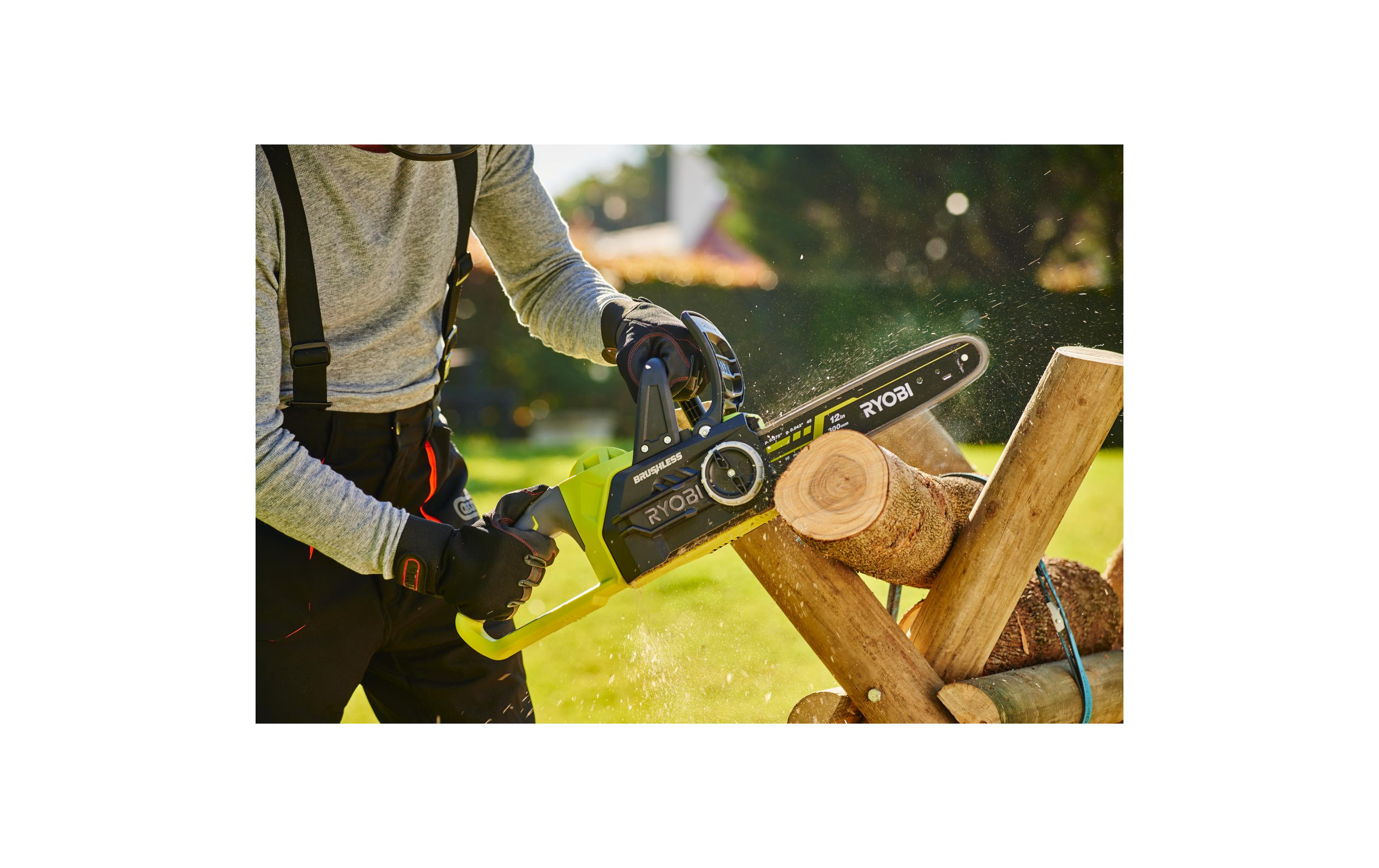 RYOBI Akku-Kettensäge OCS1830