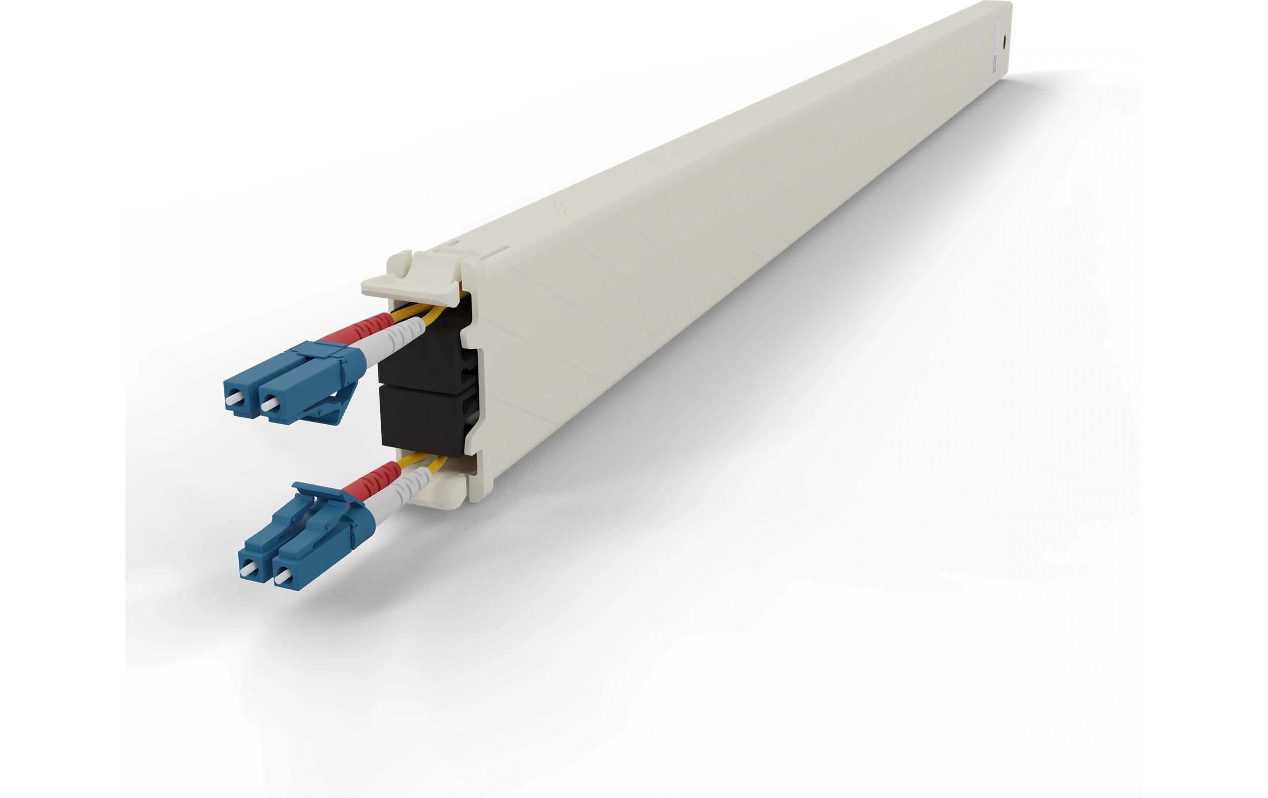 Patchbox patchbox.one / Cassette / 30RU / SM LC – LC, OS2, DX, 1.8 m