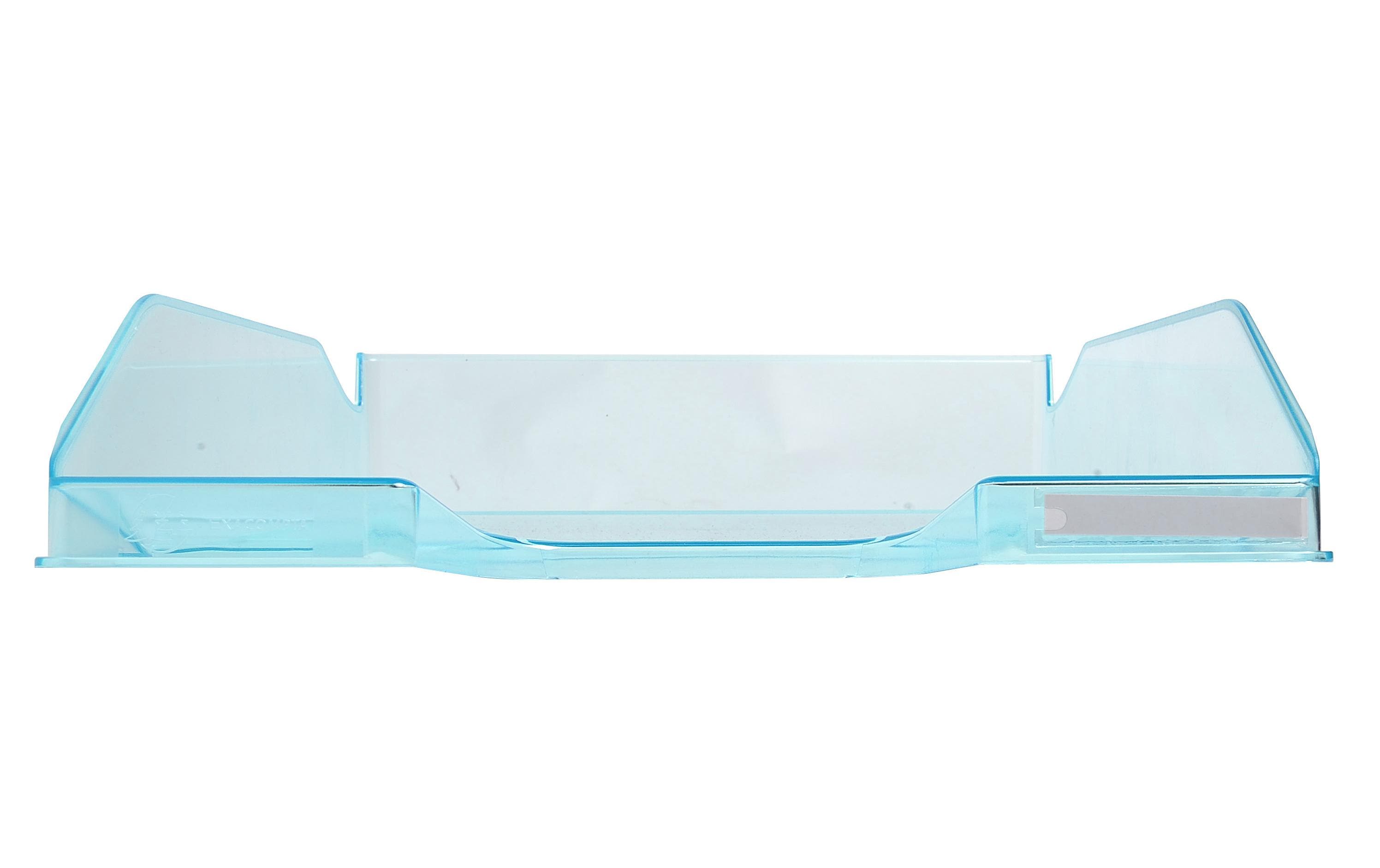 Exacompta Ablagekorb Combo-Midi Türkis Glossy Exacompta Ablagekorb Combo-Midi Türkis Glossy