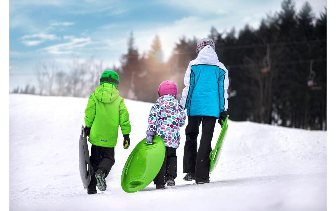 gizmo riders Schneerutscher Supernova 70 Grau