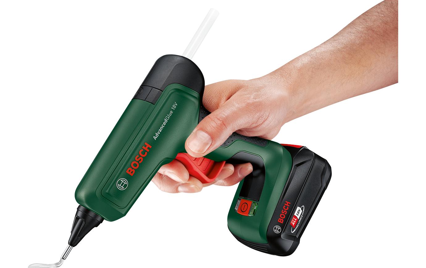 Bosch Akku-Heissklebepistole Advance Glue 18 V Solo