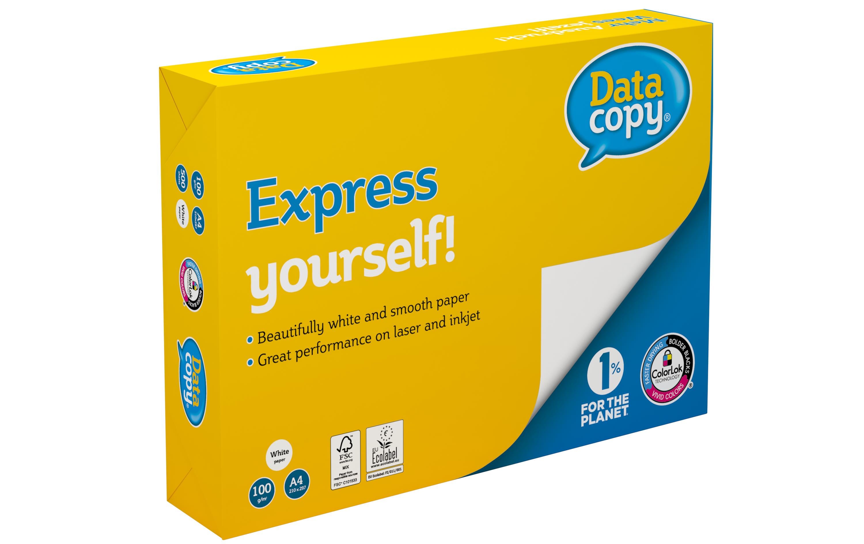 Antalis Kopierpapier Data Copy A4 Hochweiss 100 g/m², 500 Blatt Antalis Kopierpapier Data Copy A4 Hochweiss 100 g/m², 500 Blatt