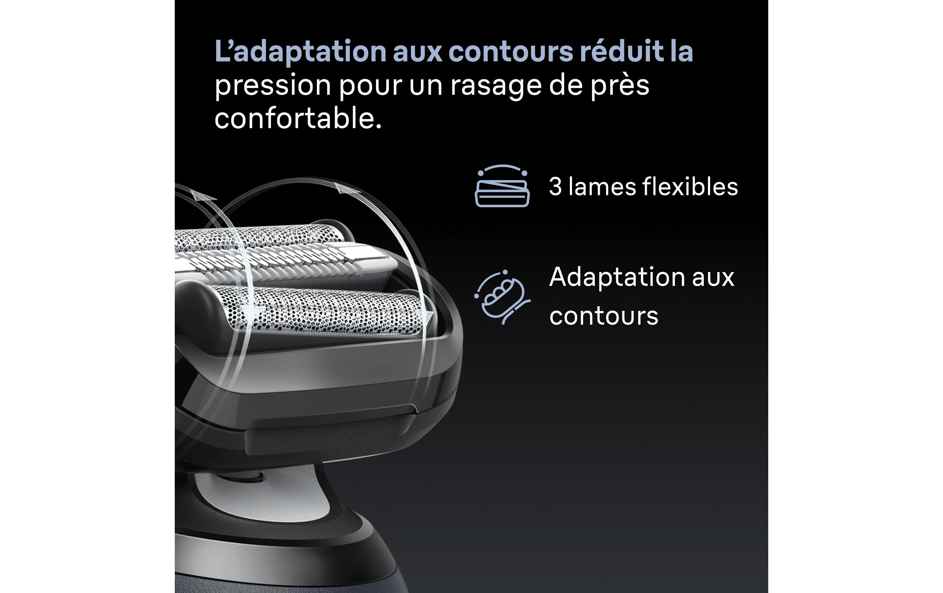 Braun Herrenrasierer Series 6 62-S7650cc