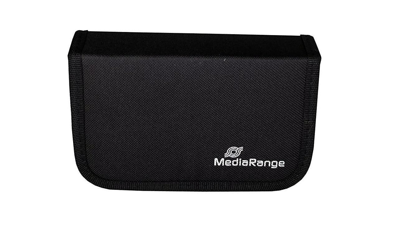 MediaRange Aufbewahrungstasche BOX98 6x USB / 3x SD Schwarz MediaRange Aufbewahrungstasche BOX98 6x USB / 3x SD Schwarz