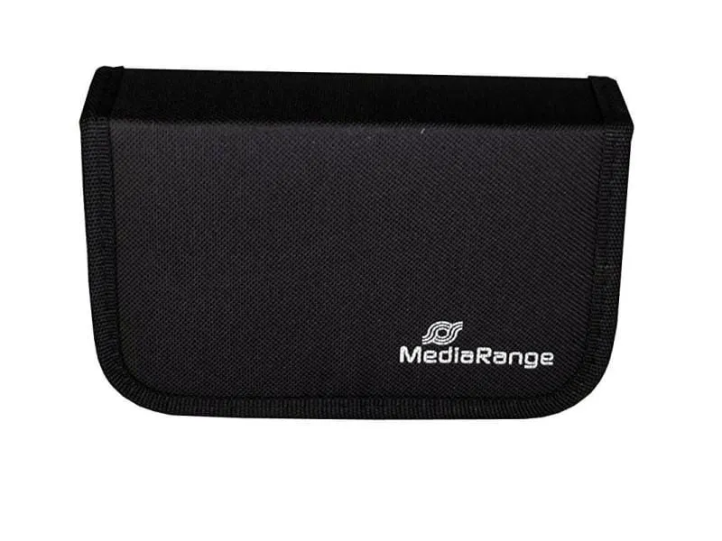 MediaRange Aufbewahrungstasche BOX98 6x USB / 3x SD Schwarz