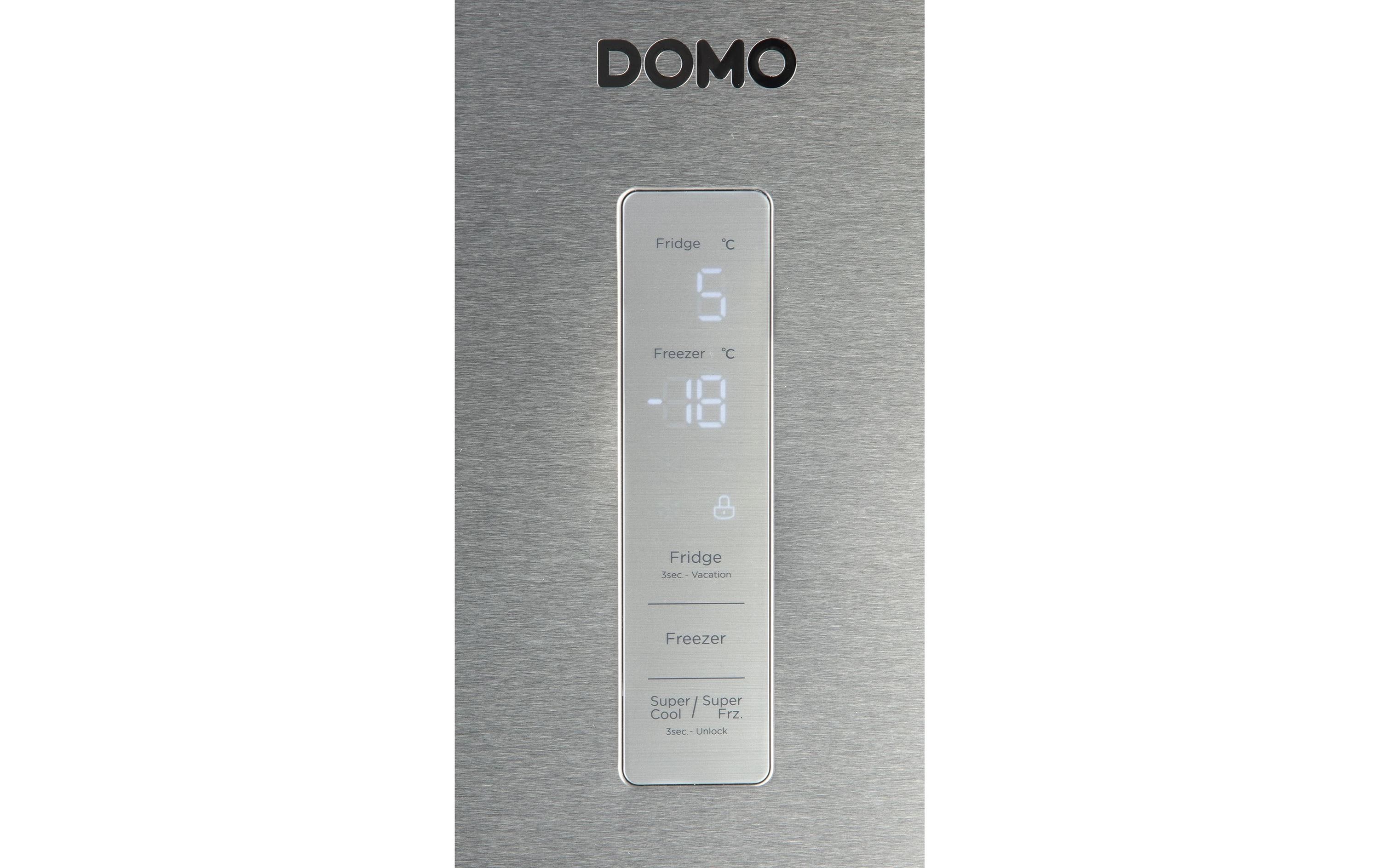 Domo Kühl-Gefrierkombination DO91334C Rechts/Wechselbar Domo Kühl-Gefrierkombination DO91334C Rechts/Wechselbar