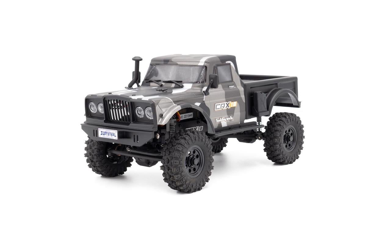 Hobbytech Scale Crawler CRX18 Pick-up 4WD Grau, RTR, 1:18 Hobbytech Scale Crawler CRX18 Pick-up 4WD Grau, RTR, 1:18