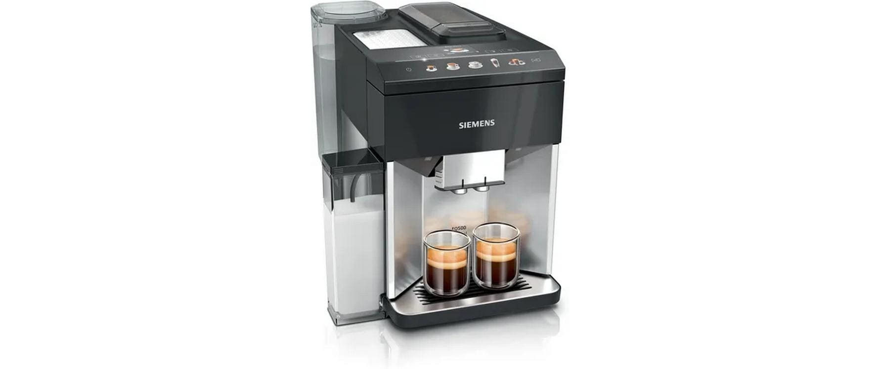 Siemens Kaffeevollautomat EQ500 TQ517D03 Schwarz Siemens Kaffeevollautomat EQ500 TQ517D03 Schwarz