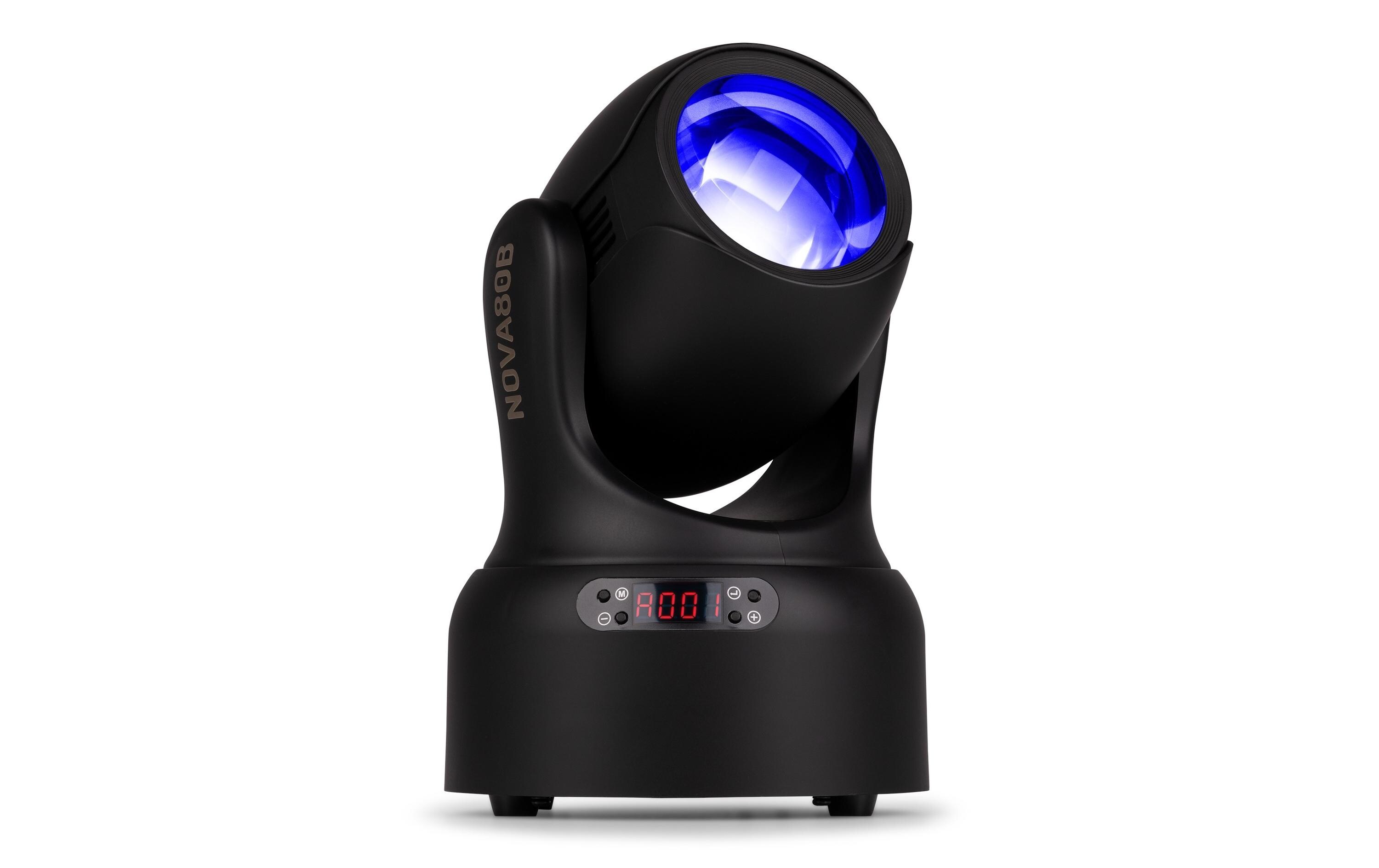 BeamZ Moving Head NOVA80B-BK