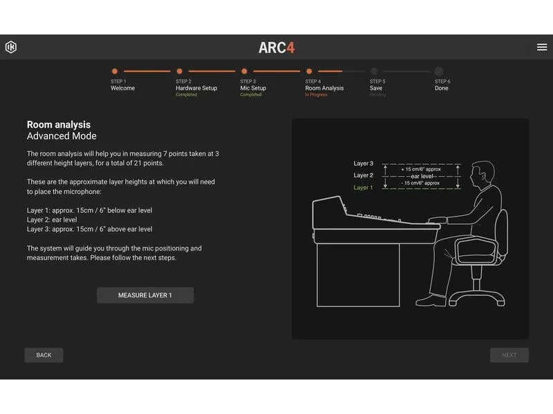 IK Multimedia Raumkorrektursystem ARC 4 IK Multimedia Raumkorrektursystem ARC 4