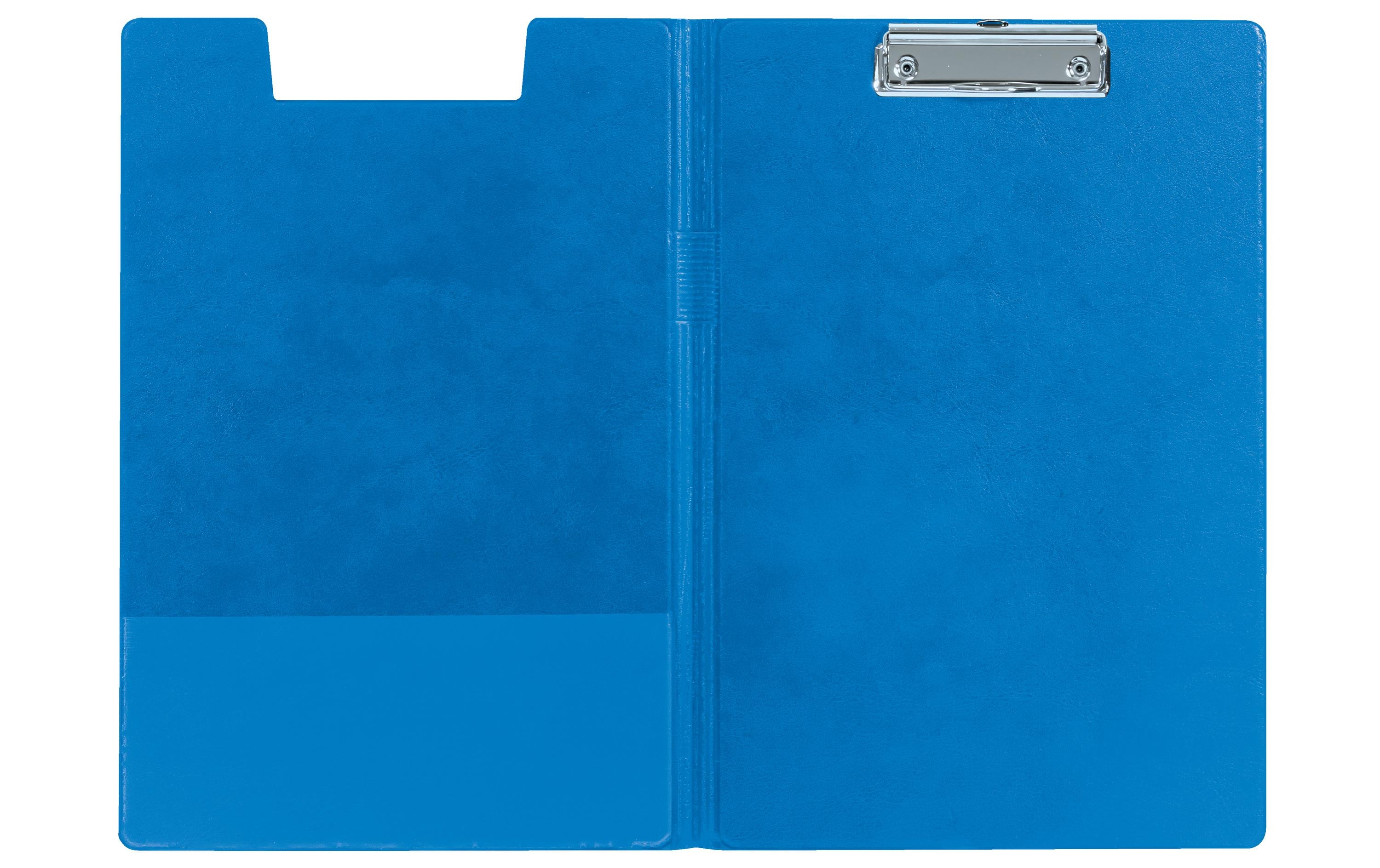 Leitz Dokumentenhalter mit Deckel A4 Blau