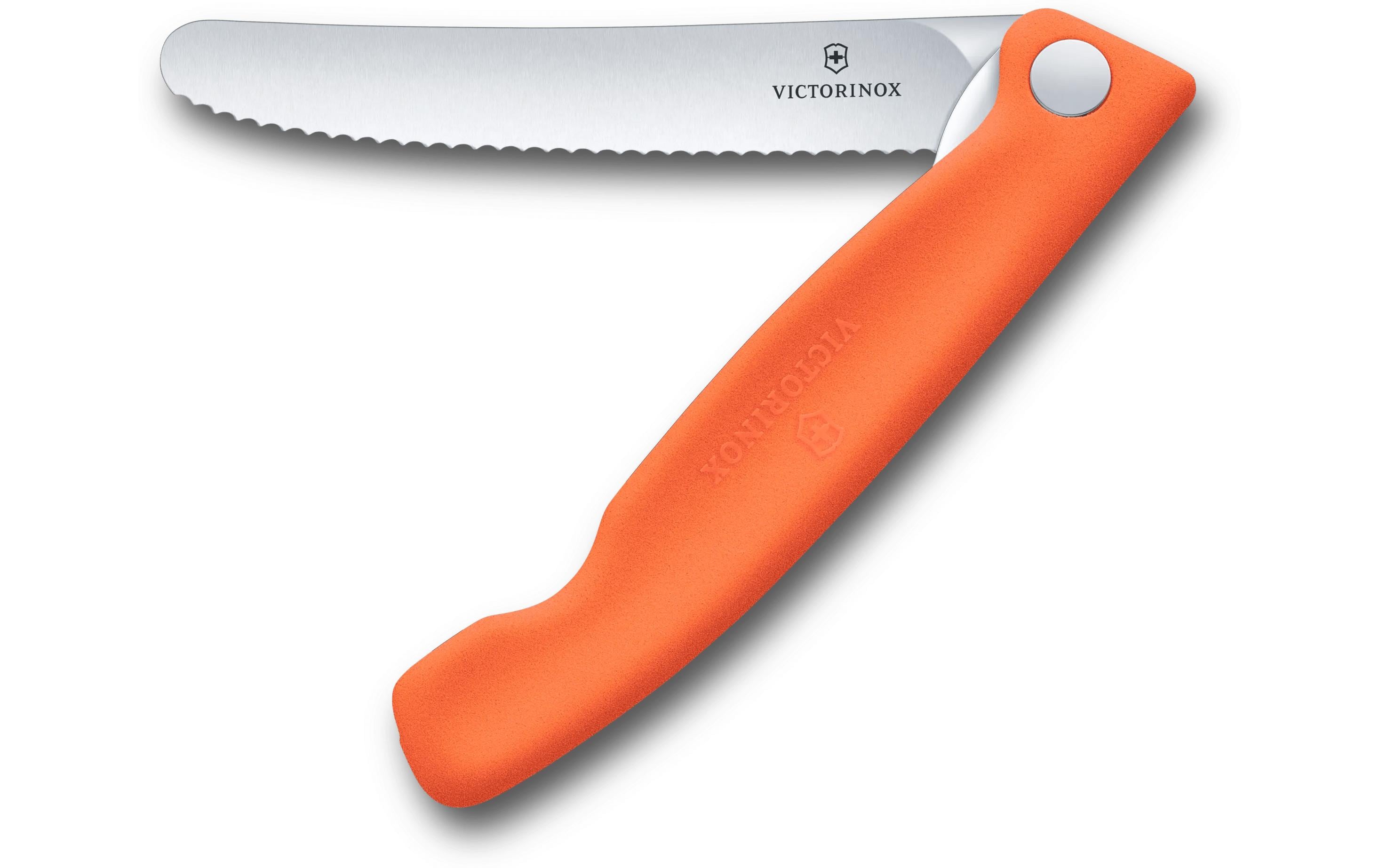 Victorinox Picknickmesser Swiss Classic, 11 cm, Orange
