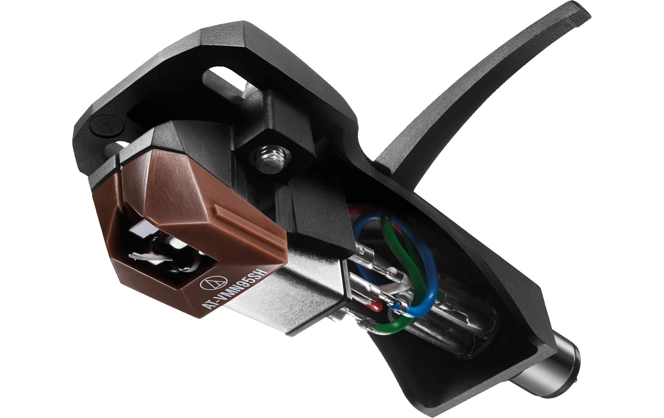 Audio-Technica Tonabnehmer AT-VM95SH/H inklusive Headshell Audio-Technica Tonabnehmer AT-VM95SH/H inklusive Headshell